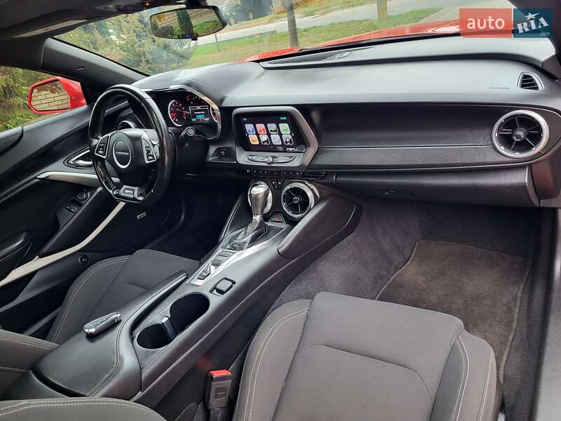 Купе Chevrolet Camaro 2016 в Запорожье