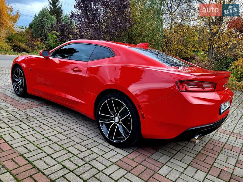 Купе Chevrolet Camaro 2016 в Запорожье