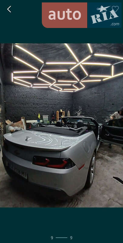 Кабриолет Chevrolet Camaro 2015 в Киеве фото 10 Кабриолет Chevrolet Camaro 2015 в Киеве