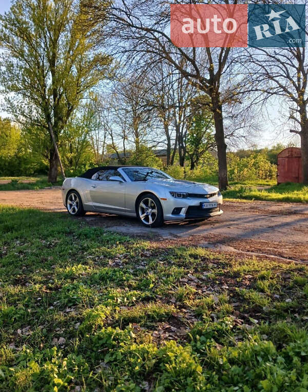 Кабриолет Chevrolet Camaro 2015 в Киеве фото 3 Кабриолет Chevrolet Camaro 2015 в Киеве