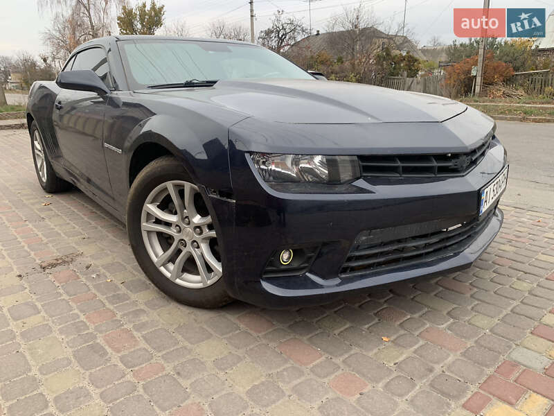 Chevrolet Camaro 2015
