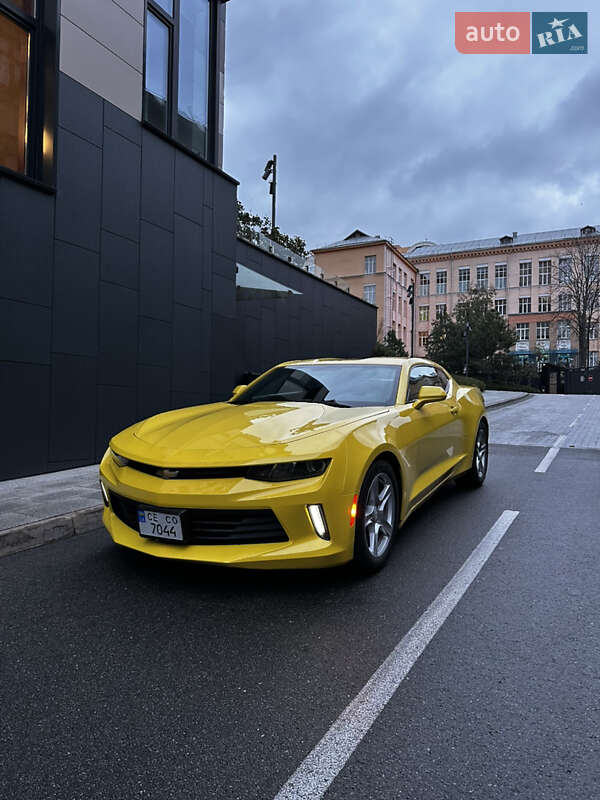 Купе Chevrolet Camaro 2016 в Киеве