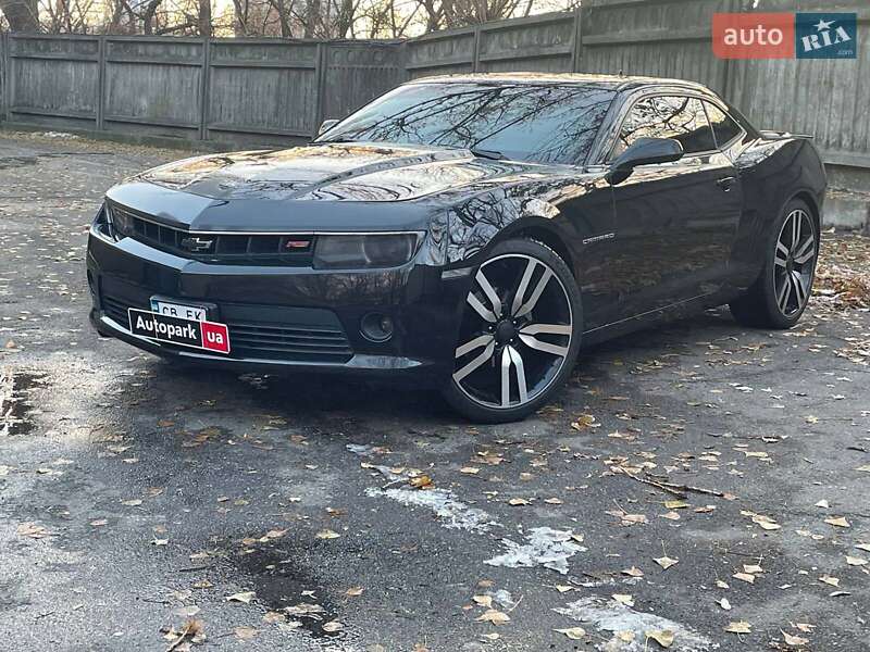 Купе Chevrolet Camaro 2015 в Києві