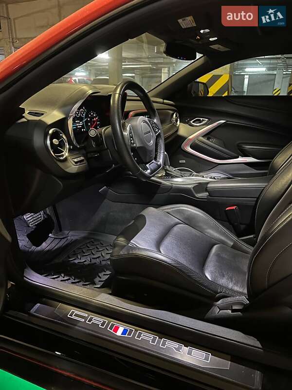 Купе Chevrolet Camaro 2017 в Львові