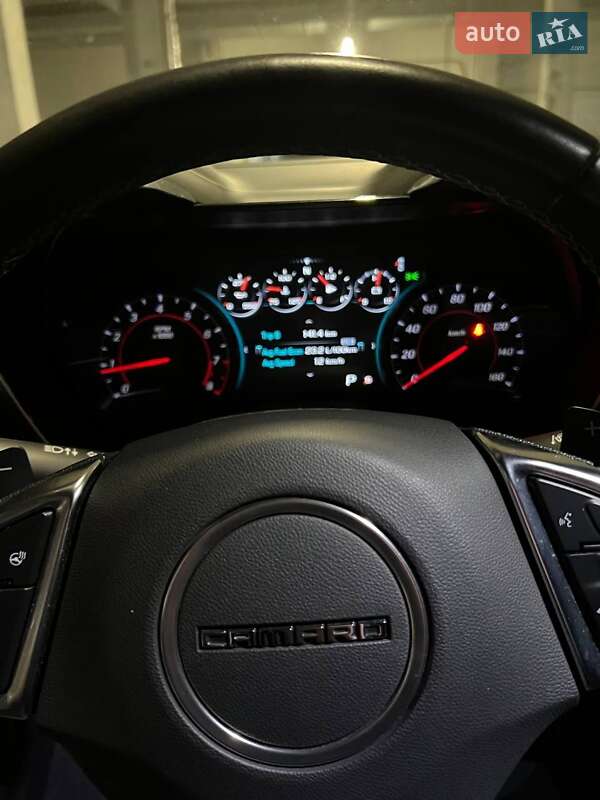 Купе Chevrolet Camaro 2017 в Львові