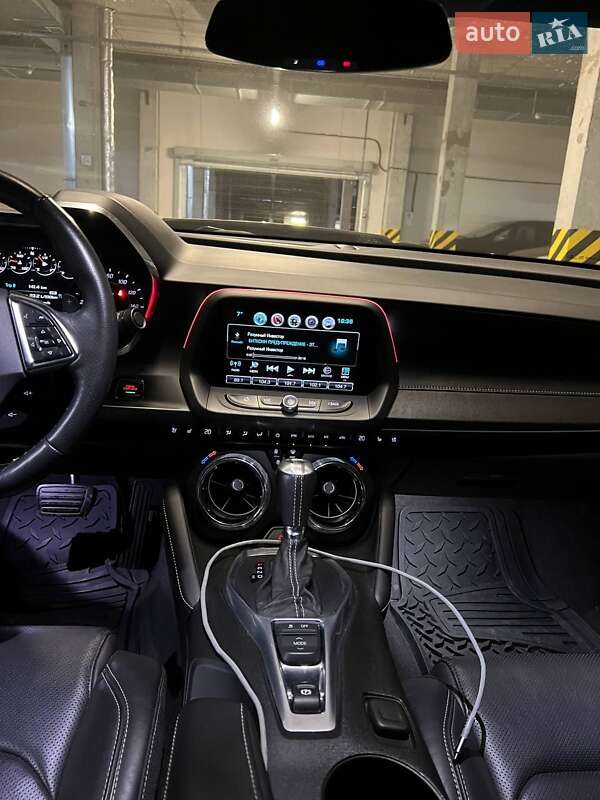 Купе Chevrolet Camaro 2017 в Львові