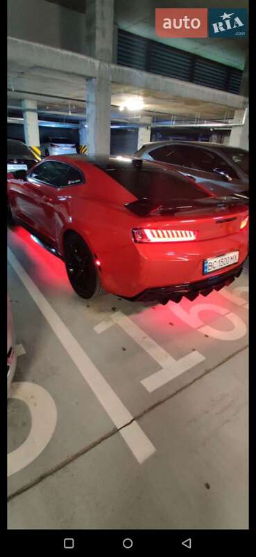 Купе Chevrolet Camaro 2017 в Львові