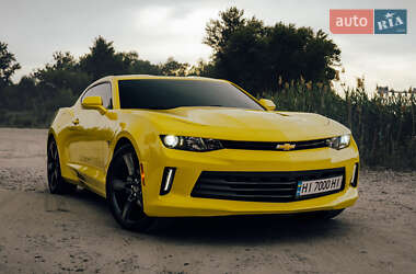 Купе Chevrolet Camaro 2016 в Києві