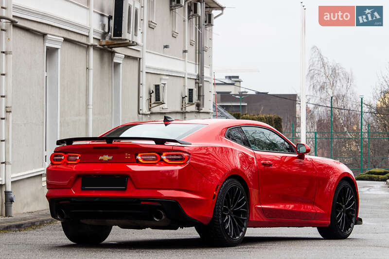 Купе Chevrolet Camaro 2019 в Львові
