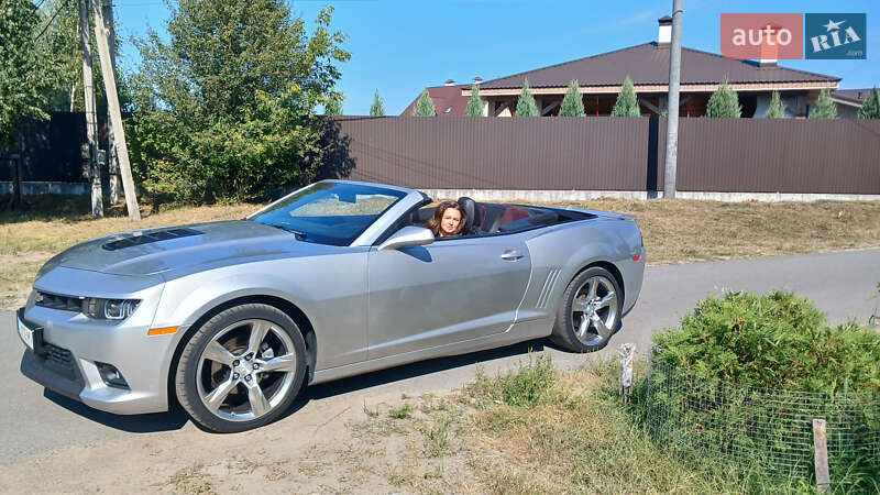 Chevrolet Camaro 2015