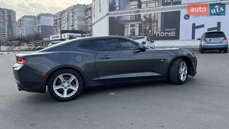 Купе Chevrolet Camaro 2016 в Києві
