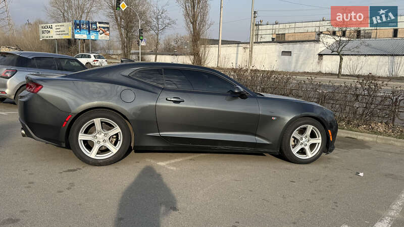 Купе Chevrolet Camaro 2016 в Києві