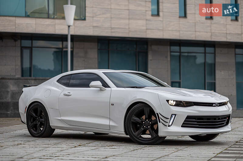 Купе Chevrolet Camaro 2016 в Харькове