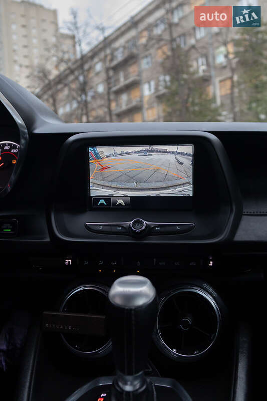 Купе Chevrolet Camaro 2016 в Харькове