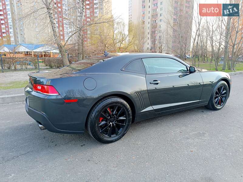 Купе Chevrolet Camaro 2015 в Киеве фото 7 Купе Chevrolet Camaro 2015 в Киеве