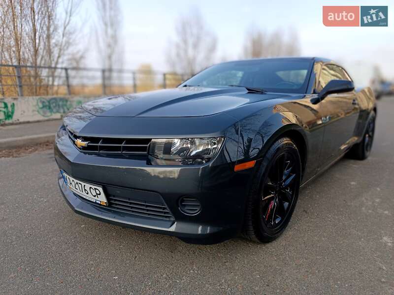 Купе Chevrolet Camaro 2015 в Киеве фото 13 Купе Chevrolet Camaro 2015 в Киеве