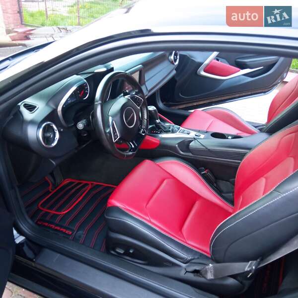 Купе Chevrolet Camaro 2016 в Львові