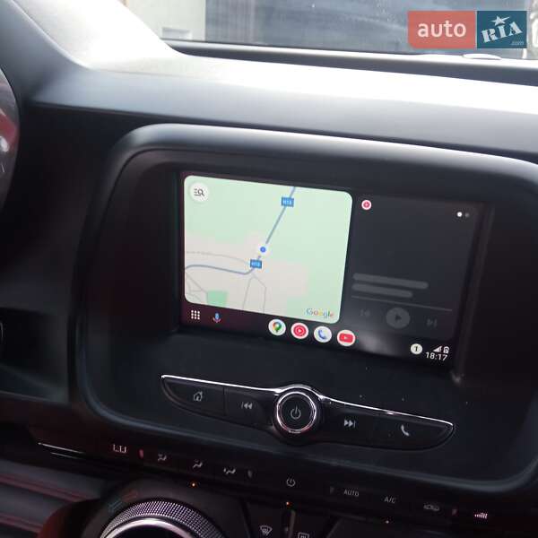 Купе Chevrolet Camaro 2016 в Львові