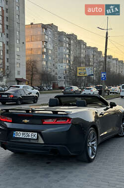 Кабріолет Chevrolet Camaro 2018 в 