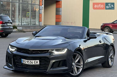 Кабріолет Chevrolet Camaro 2018 в 