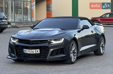 Кабріолет Chevrolet Camaro 2018 в 