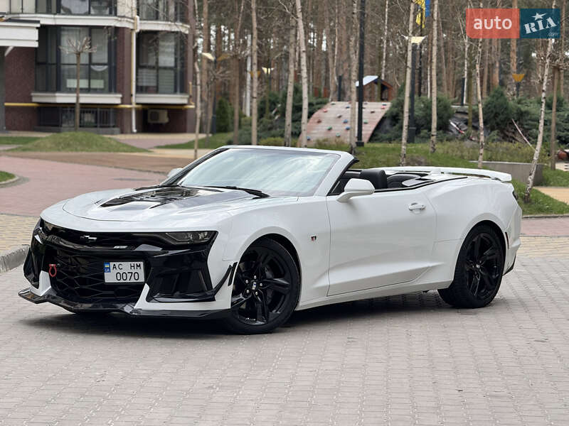 Chevrolet Camaro 2019