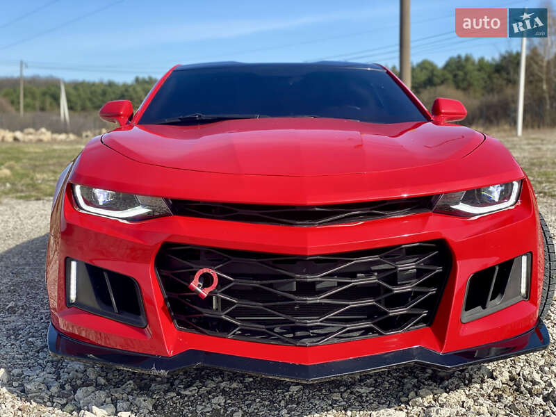 Chevrolet Camaro 2018