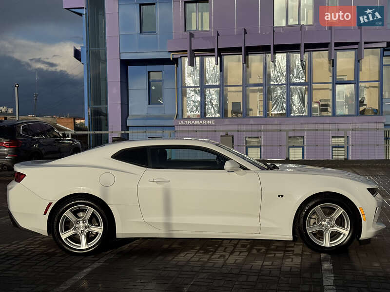 Купе Chevrolet Camaro 2016 в Хмельницком