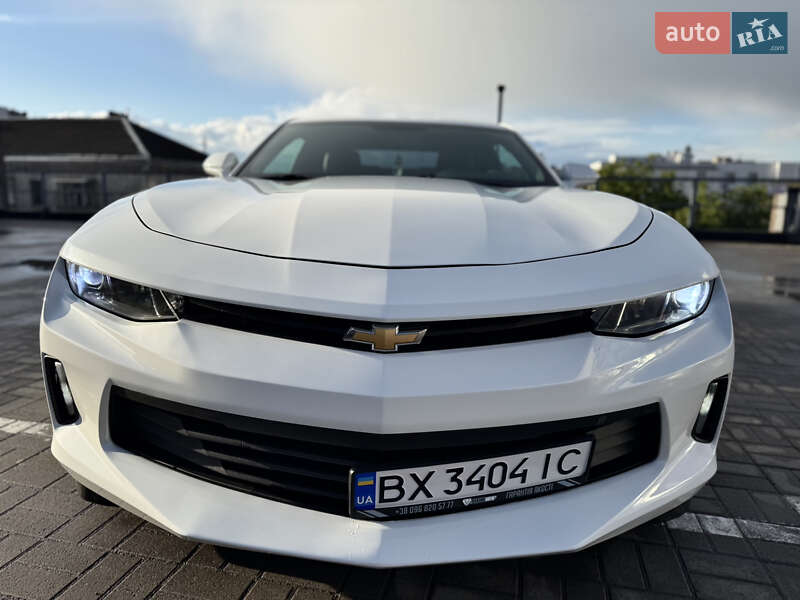 Купе Chevrolet Camaro 2016 в Хмельницком