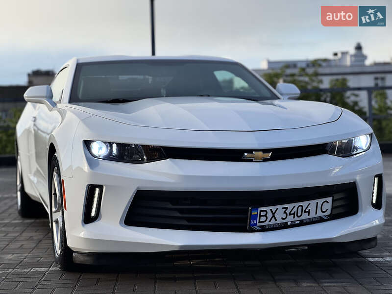 Купе Chevrolet Camaro 2016 в Хмельницком