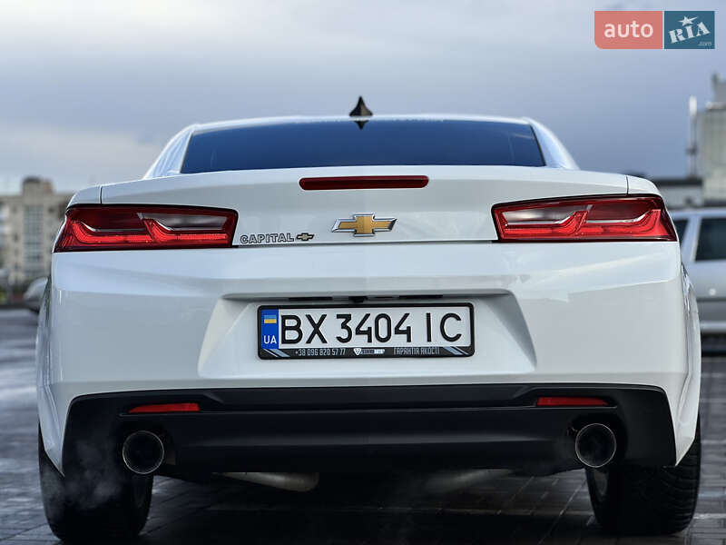 Купе Chevrolet Camaro 2016 в Хмельницком