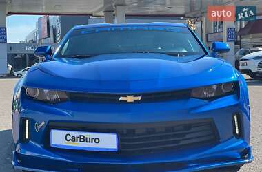 Купе Chevrolet Camaro 2016 в 