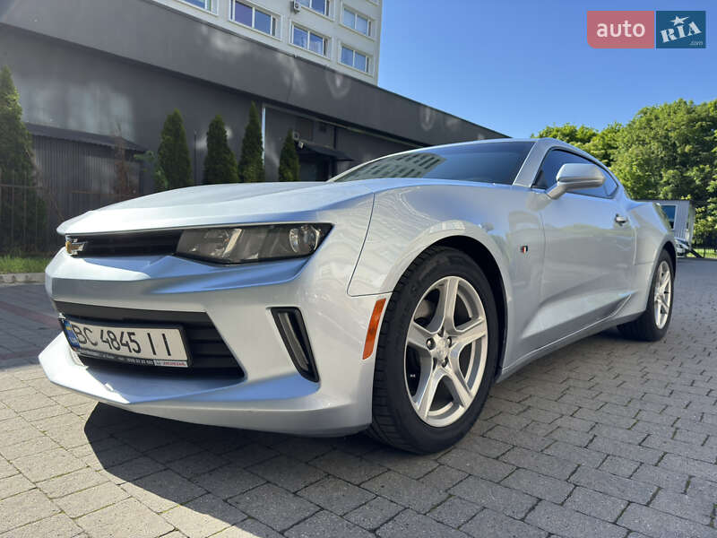 Купе Chevrolet Camaro 2017 в Львове