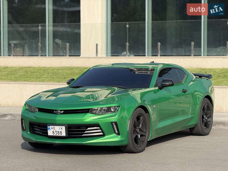 Купе Chevrolet Camaro 2016 в 
