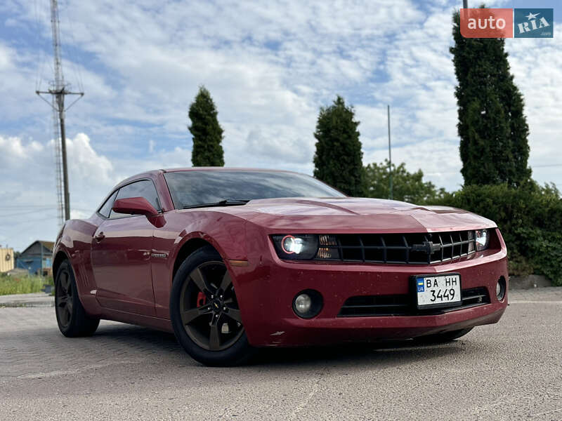 Chevrolet Camaro 2013