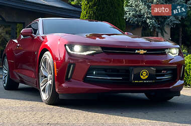 Купе Chevrolet Camaro 2018 в Львові