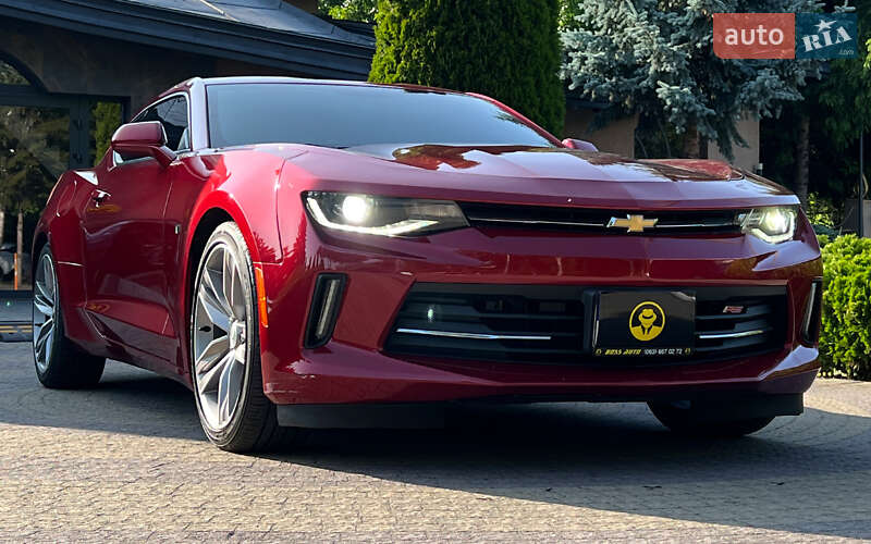 Chevrolet Camaro 2018