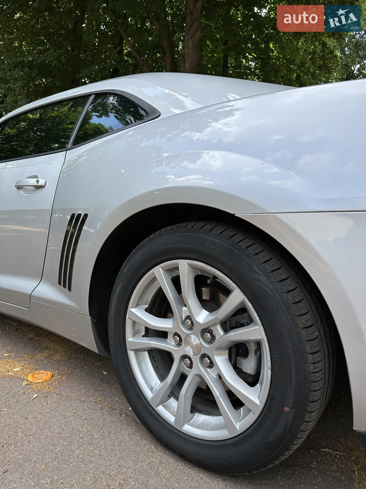 2015 Chevrolet Camaro - мініатюра 13