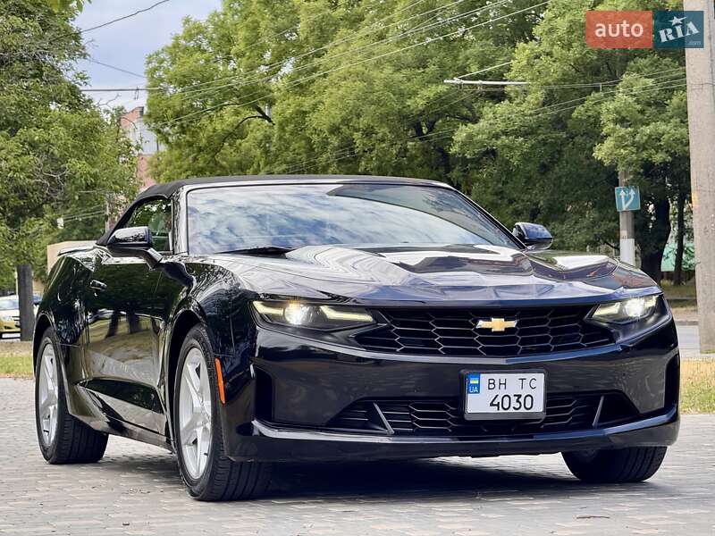 Кабриолет Chevrolet Camaro 2019 в Одессе фото 5 Кабриолет Chevrolet Camaro 2019 в Одессе
