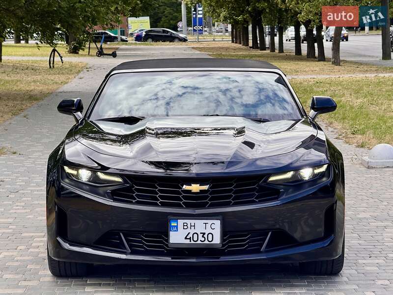 Кабриолет Chevrolet Camaro 2019 в Одессе фото 2 Кабриолет Chevrolet Camaro 2019 в Одессе