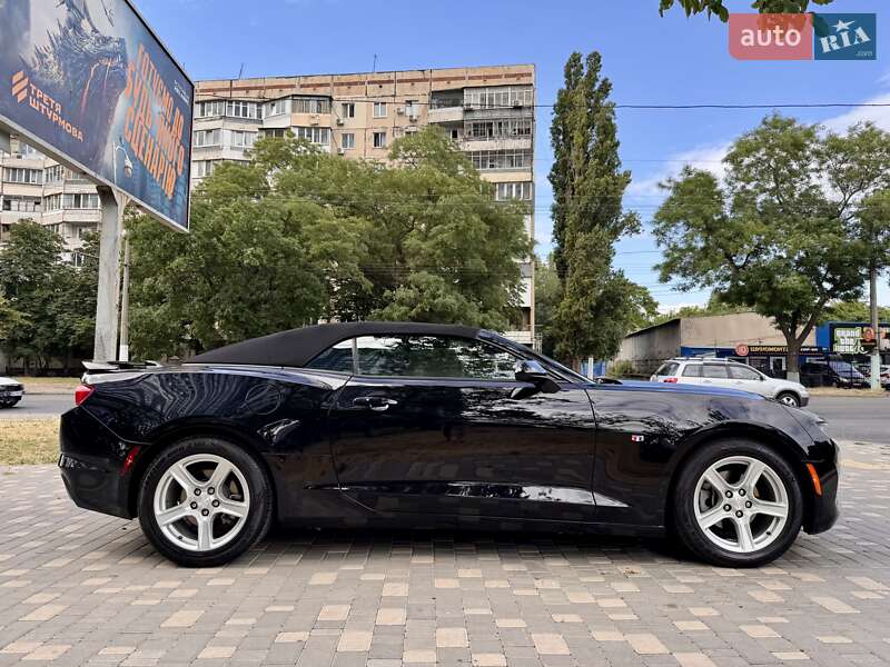Кабриолет Chevrolet Camaro 2019 в Одессе фото 7 Кабриолет Chevrolet Camaro 2019 в Одессе