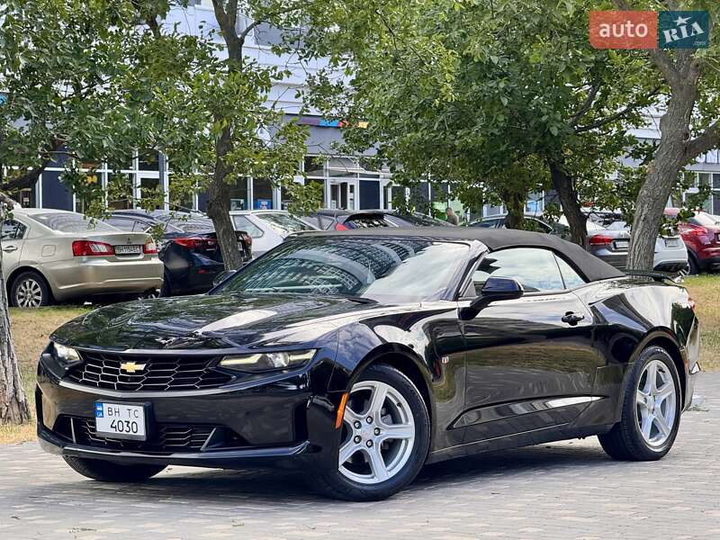 Кабриолет Chevrolet Camaro 2019 в Одессе фото 24 Кабриолет Chevrolet Camaro 2019 в Одессе