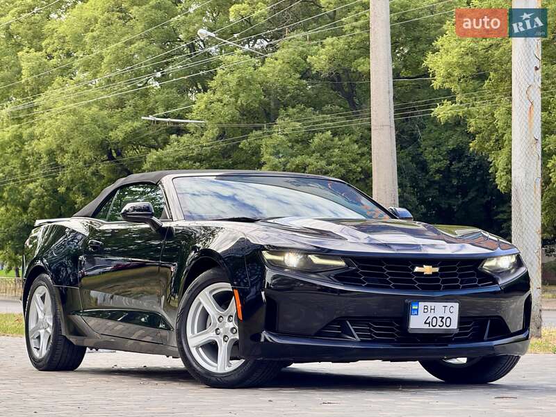 Кабриолет Chevrolet Camaro 2019 в Одессе фото 31 Кабриолет Chevrolet Camaro 2019 в Одессе