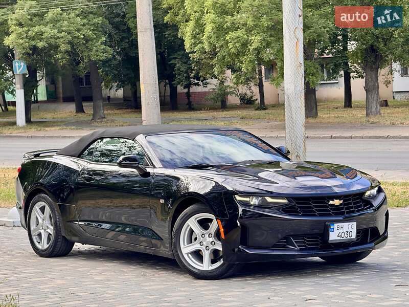 Кабриолет Chevrolet Camaro 2019 в Одессе фото 34 Кабриолет Chevrolet Camaro 2019 в Одессе