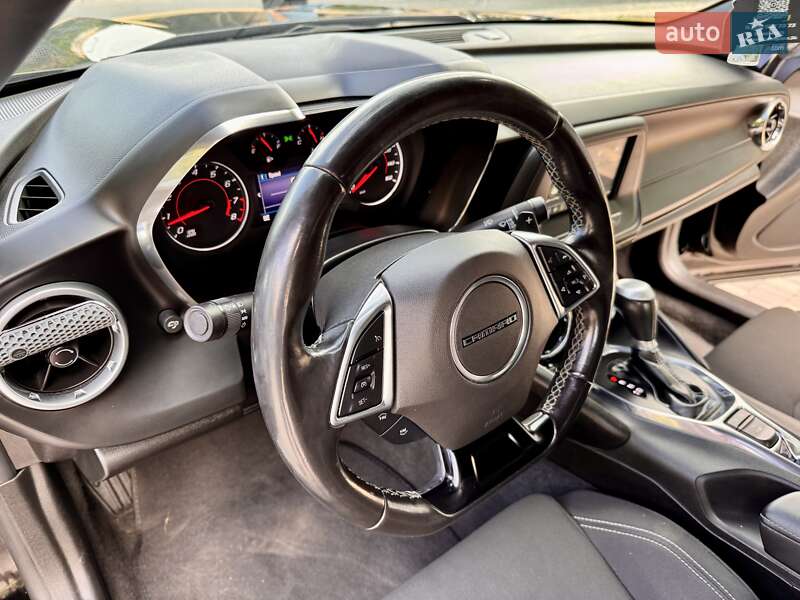 Кабриолет Chevrolet Camaro 2019 в Одессе фото 56 Кабриолет Chevrolet Camaro 2019 в Одессе