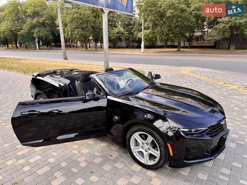 Кабриолет Chevrolet Camaro 2019 в Одессе фото 59 Кабриолет Chevrolet Camaro 2019 в Одессе