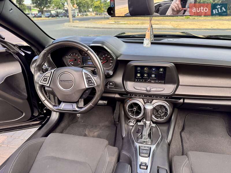 Кабриолет Chevrolet Camaro 2019 в Одессе фото 67 Кабриолет Chevrolet Camaro 2019 в Одессе
