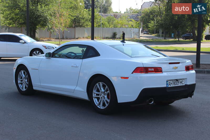 Купе Chevrolet Camaro 2014 в Дніпрі