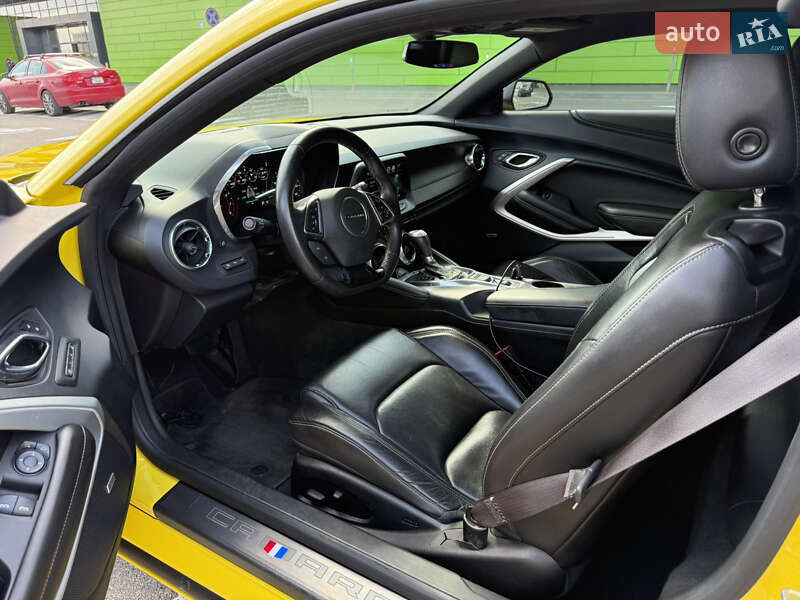Купе Chevrolet Camaro 2016 в Києві фото 4 Купе Chevrolet Camaro 2016 в Києві