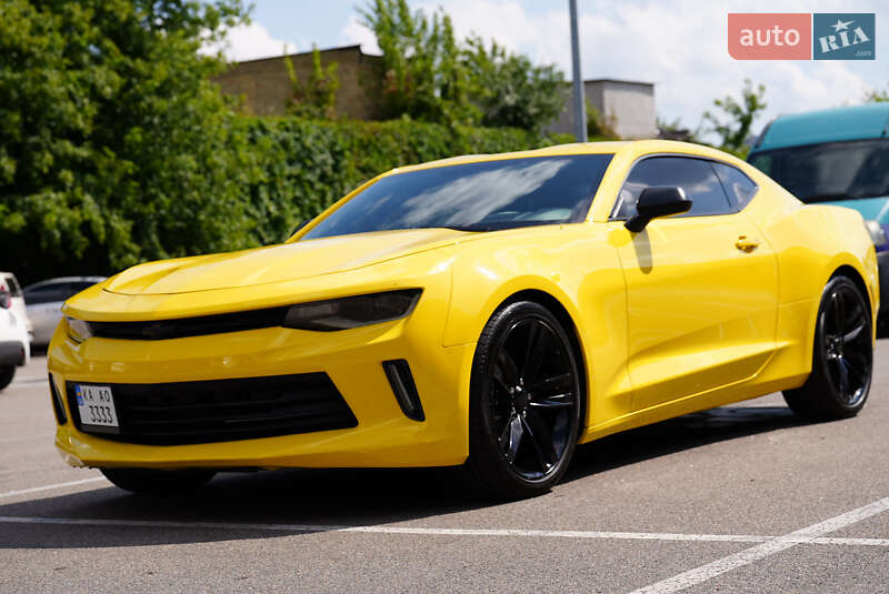Купе Chevrolet Camaro 2016 в Києві фото 15 Купе Chevrolet Camaro 2016 в Києві